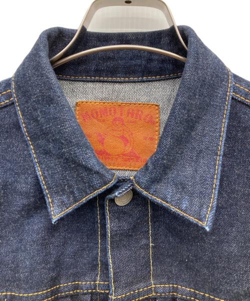 MOMOTARO JEANS（桃太郎ジーンズ）MOMOTARO JEANS (桃太郎ジーンズ) 1stタイプ15.7oz デニムジャケット インディゴ サイズ:SIZE42の古着・服飾アイテム