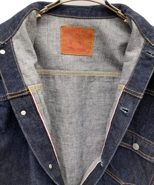 MOMOTARO JEANS（桃太郎ジーンズ）MOMOTARO JEANS (桃太郎ジーンズ) 1stタイプ15.7oz デニムジャケット インディゴ サイズ:SIZE42の古着・服飾アイテム