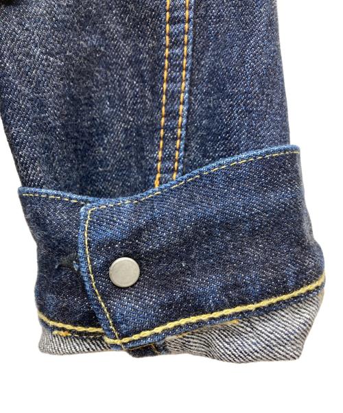 MOMOTARO JEANS（桃太郎ジーンズ）MOMOTARO JEANS (桃太郎ジーンズ) 1stタイプ15.7oz デニムジャケット インディゴ サイズ:SIZE42の古着・服飾アイテム