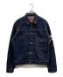 MOMOTARO JEANS（桃太郎ジーンズ）の古着「1stタイプ15.7oz デニムジャケット」｜インディゴ