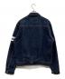MOMOTARO JEANS (桃太郎ジーンズ) 1stタイプ15.7oz デニムジャケット インディゴ サイズ:SIZE42：24000円