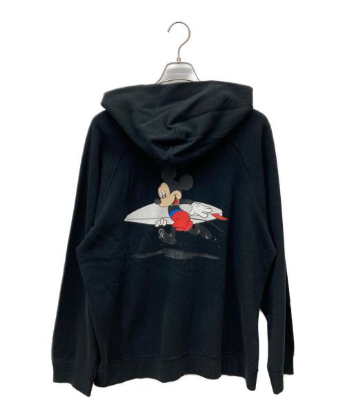 PENNEYS（ペニーズ）PENNEYS (ペニーズ) DISNEY (ディズニー) ミッキープリントジップパーカー ブラック サイズ:L 未使用品の古着・服飾アイテム