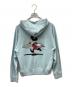 PENNEYS (ペニーズ) DISNEY (ディズニー) ミッキープリントジップパーカー ブルー サイズ:XS 未使用品：5000円