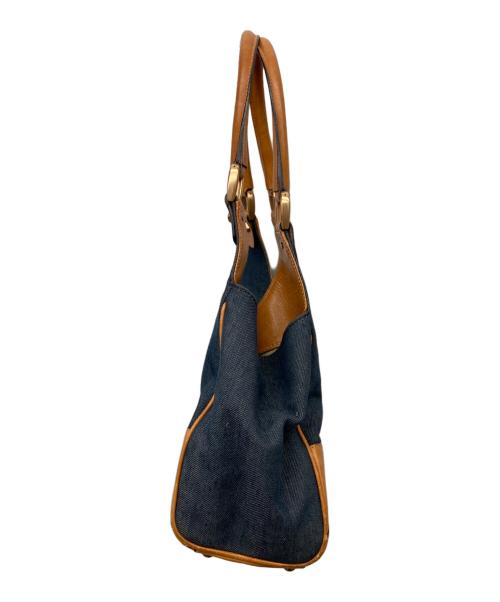 GUCCI（グッチ）GUCCI (グッチ) ニュージャッキー GGキャンバス デニム ネイビー サイズ:-の古着・服飾アイテム