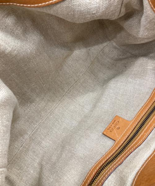 GUCCI（グッチ）GUCCI (グッチ) ニュージャッキー GGキャンバス デニム ネイビー サイズ:-の古着・服飾アイテム