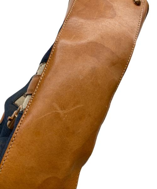 GUCCI（グッチ）GUCCI (グッチ) ニュージャッキー GGキャンバス デニム ネイビー サイズ:-の古着・服飾アイテム