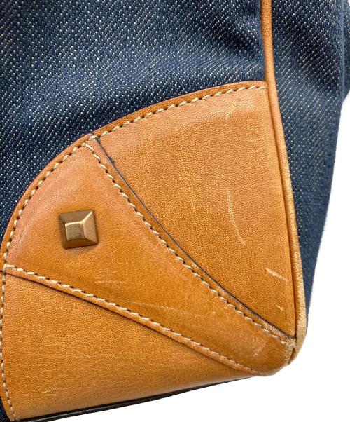 GUCCI（グッチ）GUCCI (グッチ) ニュージャッキー GGキャンバス デニム ネイビー サイズ:-の古着・服飾アイテム