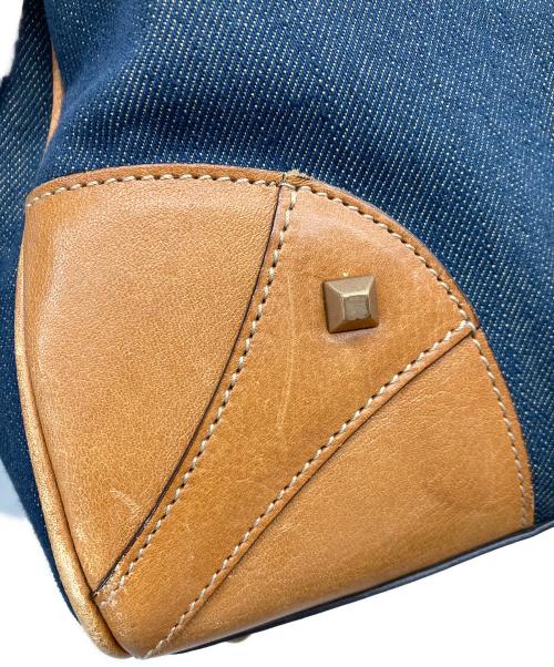 GUCCI（グッチ）GUCCI (グッチ) ニュージャッキー GGキャンバス デニム ネイビー サイズ:-の古着・服飾アイテム