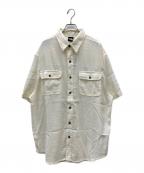 THE NORTH FACEザ ノース フェイス）の古着「Baja shirt」｜アイボリー