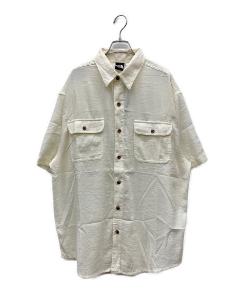 THE NORTH FACE（ザ ノース フェイス）THE NORTH FACE (ザ ノース フェイス) Baja shirt アイボリー サイズ:Lの古着・服飾アイテム