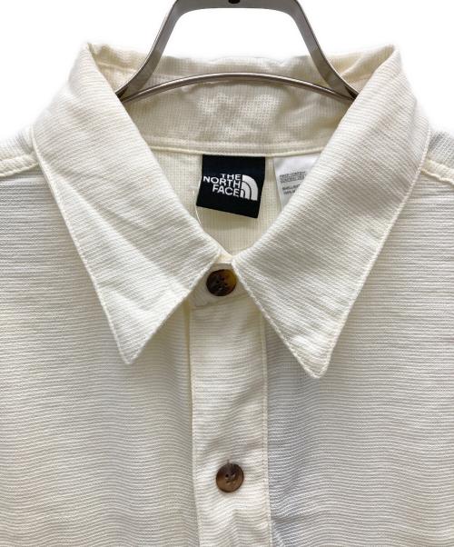 THE NORTH FACE（ザ ノース フェイス）THE NORTH FACE (ザ ノース フェイス) Baja shirt アイボリー サイズ:Lの古着・服飾アイテム