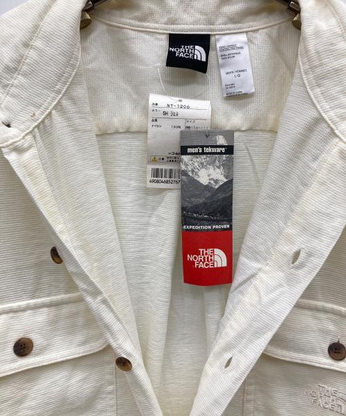 THE NORTH FACE（ザ ノース フェイス）THE NORTH FACE (ザ ノース フェイス) Baja shirt アイボリー サイズ:Lの古着・服飾アイテム