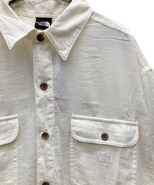 THE NORTH FACE（ザ ノース フェイス）THE NORTH FACE (ザ ノース フェイス) Baja shirt アイボリー サイズ:Lの古着・服飾アイテム