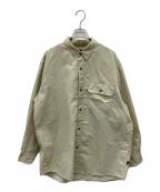 THE NORTH FACEザ ノース フェイス）の古着「フラップポケットシャツ」｜ベージュ