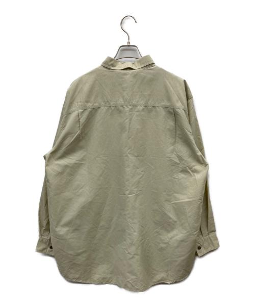 THE NORTH FACE（ザ ノース フェイス）THE NORTH FACE (ザ ノース フェイス) フラップポケットシャツ ベージュ サイズ:LLの古着・服飾アイテム