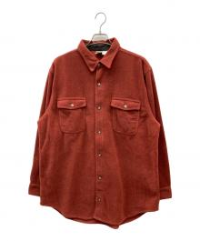 THE NORTH FACE（ザ ノース フェイス）の古着「00S BASE CAMP SHIRT」｜レッド
