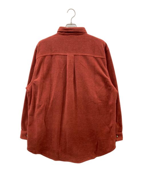 THE NORTH FACE（ザ ノース フェイス）THE NORTH FACE (ザ ノース フェイス) 00S BASE CAMP SHIRT レッド サイズ:Lの古着・服飾アイテム