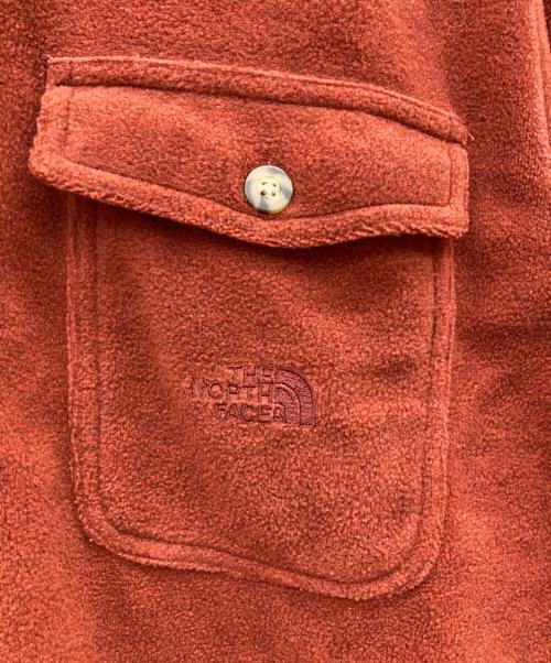 THE NORTH FACE（ザ ノース フェイス）THE NORTH FACE (ザ ノース フェイス) 00S BASE CAMP SHIRT レッド サイズ:Lの古着・服飾アイテム