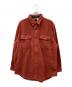 THE NORTH FACE（ザ ノース フェイス）の古着「00S BASE CAMP SHIRT」｜レッド