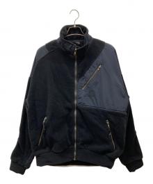 MARMOT（マーモット）の古着「フリースジャケット」｜ブラック