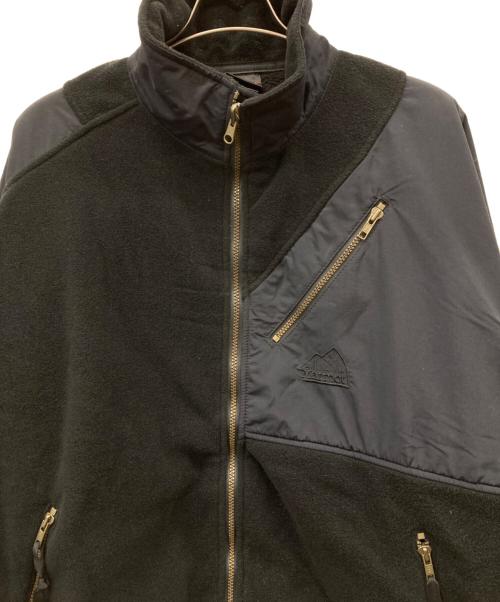 MARMOT（マーモット）Marmot (マーモット) フリースジャケット ブラック サイズ:XLの古着・服飾アイテム