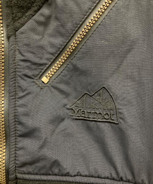 MARMOT（マーモット）Marmot (マーモット) フリースジャケット ブラック サイズ:XLの古着・服飾アイテム