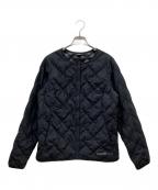 mont-bellモンベル）の古着「スペリオダウン ラウンドネックジャケット」｜ブラック