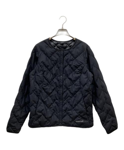mont-bell（モンベル）mont-bell (モンベル) スペリオダウン ラウンドネックジャケット ブラック サイズ:XLの古着・服飾アイテム