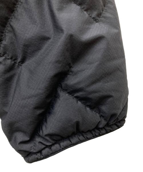 mont-bell（モンベル）mont-bell (モンベル) スペリオダウン ラウンドネックジャケット ブラック サイズ:XLの古着・服飾アイテム