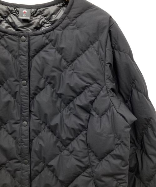 mont-bell（モンベル）mont-bell (モンベル) スペリオダウン ラウンドネックジャケット ブラック サイズ:XLの古着・服飾アイテム