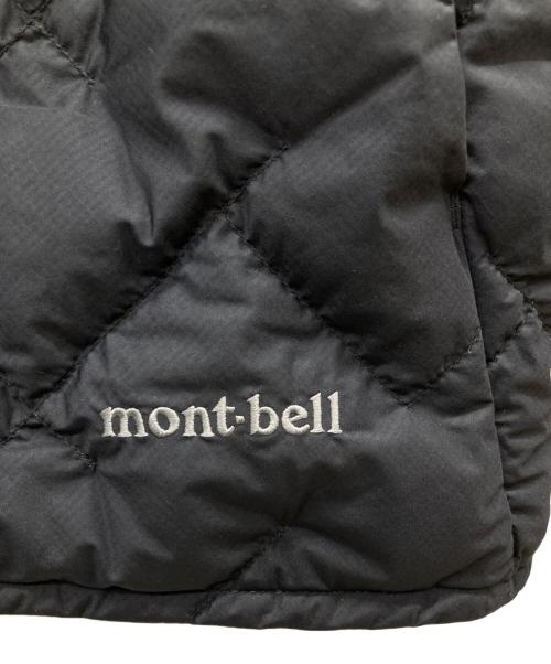 mont-bell（モンベル）mont-bell (モンベル) スペリオダウン ラウンドネックジャケット ブラック サイズ:XLの古着・服飾アイテム