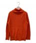 MACKINTOSH LONDON (マッキントッシュ ロンドン) ウールミニケーブルニットプルオーバー オレンジ サイズ:M：7000円