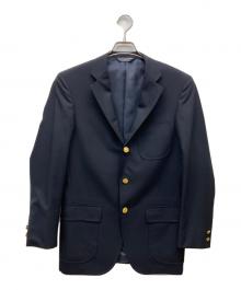 BROOKS BROTHERS（ブルックスブラザーズ）の古着「シングル段返り3Bブレザー」｜ネイビー