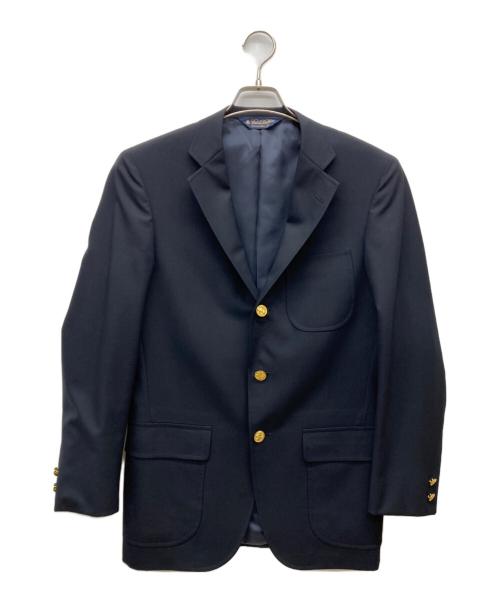 BROOKS BROTHERS（ブルックスブラザーズ）BROOKS BROTHERS (ブルックスブラザーズ) シングル段返り3Bブレザー ネイビー サイズ:35SHTの古着・服飾アイテム