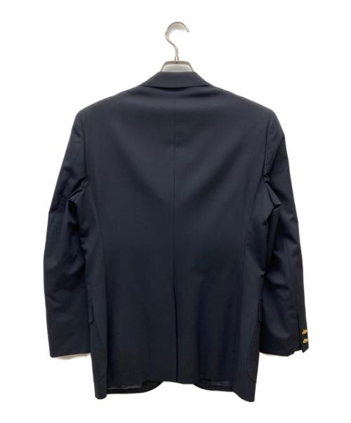 BROOKS BROTHERS（ブルックスブラザーズ）BROOKS BROTHERS (ブルックスブラザーズ) シングル段返り3Bブレザー ネイビー サイズ:35SHTの古着・服飾アイテム