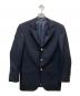 BROOKS BROTHERS（ブルックスブラザーズ）の古着「シングル段返り3Bブレザー」｜ネイビー