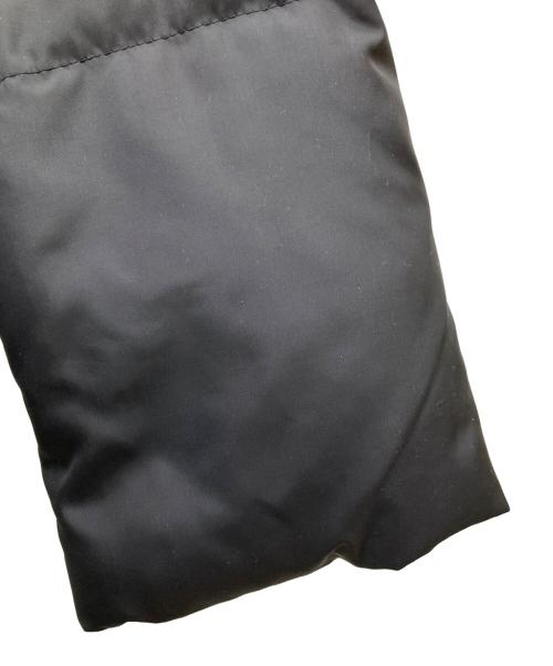 BURBERRY LONDON（バーバリーロンドン）BURBERRY LONDON (バーバリーロンドン) フーデッドダウンジャケット ブラック サイズ:38の古着・服飾アイテム