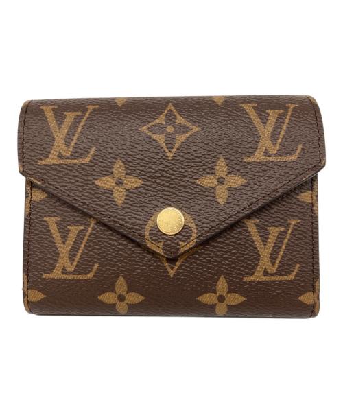 LOUIS VUITTON（ルイ ヴィトン）LOUIS VUITTON (ルイ ヴィトン) ポルトフォイユ・ヴィクトリーヌ ブラウン サイズ:-の古着・服飾アイテム