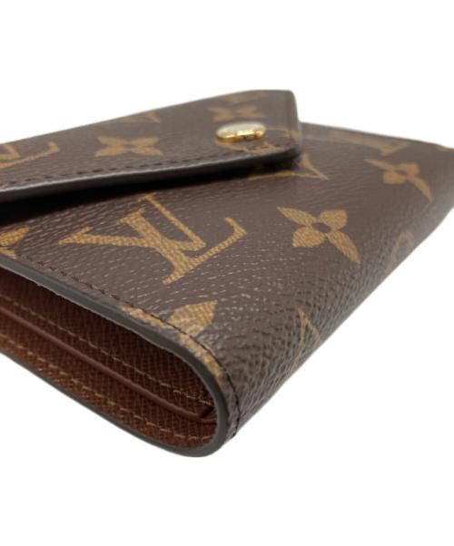 LOUIS VUITTON（ルイ ヴィトン）LOUIS VUITTON (ルイ ヴィトン) ポルトフォイユ・ヴィクトリーヌ ブラウン サイズ:-の古着・服飾アイテム