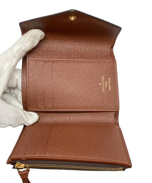LOUIS VUITTON（ルイ ヴィトン）LOUIS VUITTON (ルイ ヴィトン) ポルトフォイユ・ヴィクトリーヌ ブラウン サイズ:-の古着・服飾アイテム