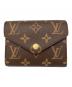 LOUIS VUITTON（ルイ ヴィトン）の古着「ポルトフォイユ・ヴィクトリーヌ」｜ブラウン