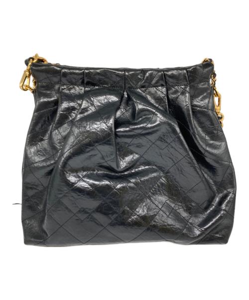 CHARLES & KEITH（チャールズアンドキース）CHARLES & KEITH (チャールズアンドキース) ドゥオ ブレードチェーンハンドルホーボーバッグ ブラックの古着・服飾アイテム