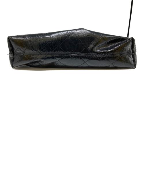 CHARLES & KEITH（チャールズアンドキース）CHARLES & KEITH (チャールズアンドキース) ドゥオ ブレードチェーンハンドルホーボーバッグ ブラックの古着・服飾アイテム