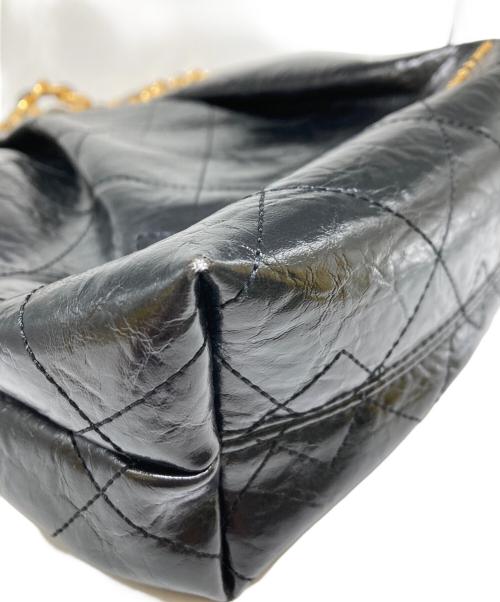 CHARLES & KEITH（チャールズアンドキース）CHARLES & KEITH (チャールズアンドキース) ドゥオ ブレードチェーンハンドルホーボーバッグ ブラックの古着・服飾アイテム