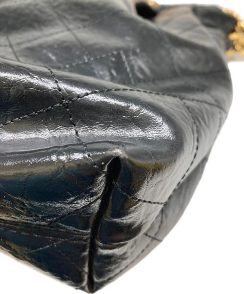 CHARLES & KEITH（チャールズアンドキース）CHARLES & KEITH (チャールズアンドキース) ドゥオ ブレードチェーンハンドルホーボーバッグ ブラックの古着・服飾アイテム