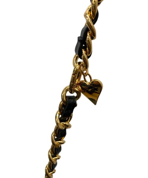 CHARLES & KEITH（チャールズアンドキース）CHARLES & KEITH (チャールズアンドキース) ドゥオ ブレードチェーンハンドルホーボーバッグ ブラックの古着・服飾アイテム