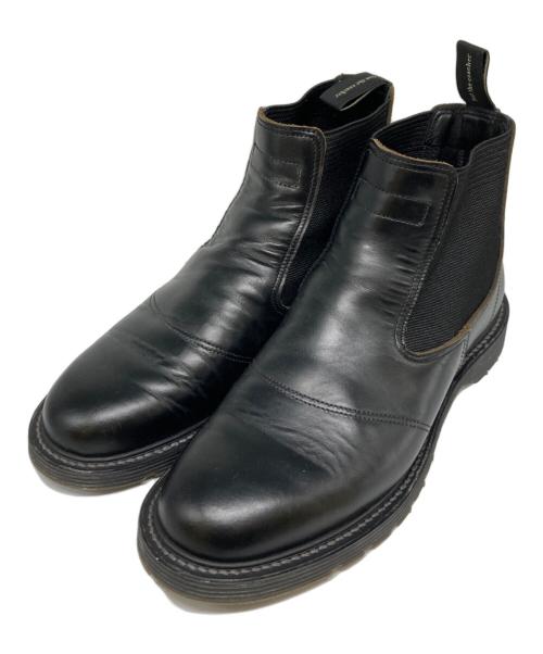 foot the coacher（フットザコーチャー）foot the coacher (フットザコーチャー) ANARCHO SIDEGORE BOOTS ブラック サイズ:7の古着・服飾アイテム