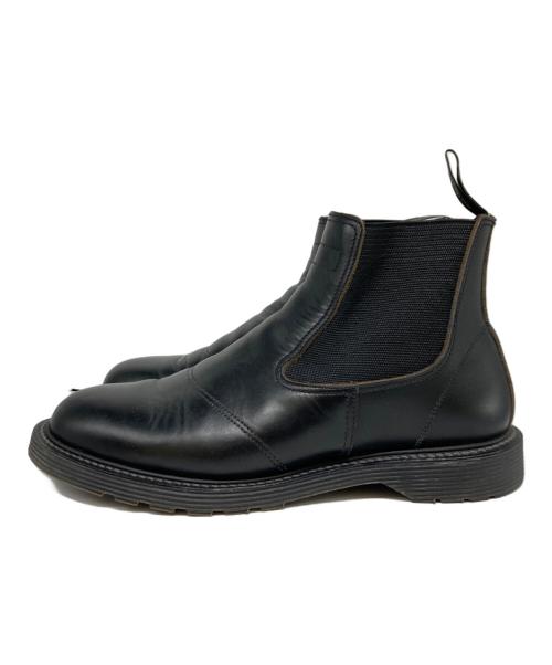 foot the coacher（フットザコーチャー）foot the coacher (フットザコーチャー) ANARCHO SIDEGORE BOOTS ブラック サイズ:7の古着・服飾アイテム