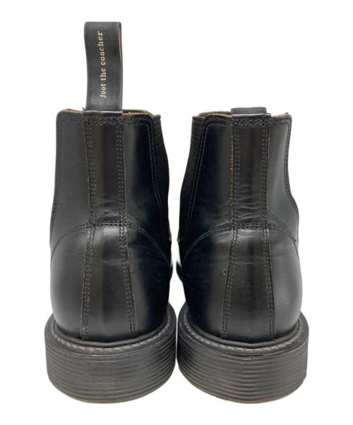 foot the coacher（フットザコーチャー）foot the coacher (フットザコーチャー) ANARCHO SIDEGORE BOOTS ブラック サイズ:7の古着・服飾アイテム