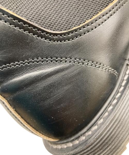 foot the coacher（フットザコーチャー）foot the coacher (フットザコーチャー) ANARCHO SIDEGORE BOOTS ブラック サイズ:7の古着・服飾アイテム